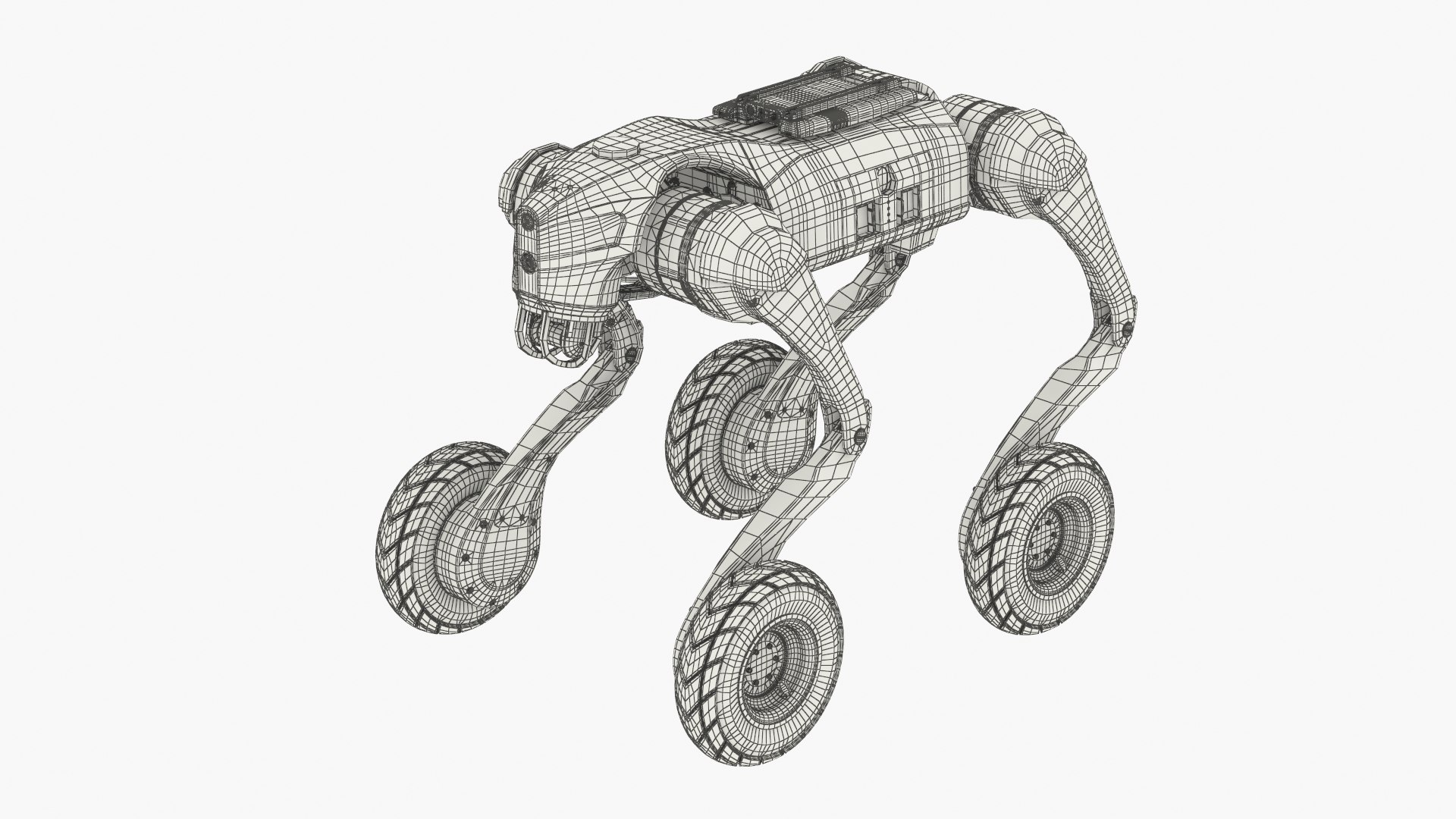 Wheeled Quadruped Robot with Sensors Grey model https://p.turbosquid.com/ts-thumb/AE/FZtLQc/dh/wheeled_quadruped_robot_with_sensors_grey_011/jpg/1756100867/1920x1080/fit_q87/eabd7faf3a93056804435cac744ac828d2dac940/wheeled_quadruped_robot_with_sensors_grey_011.jpg