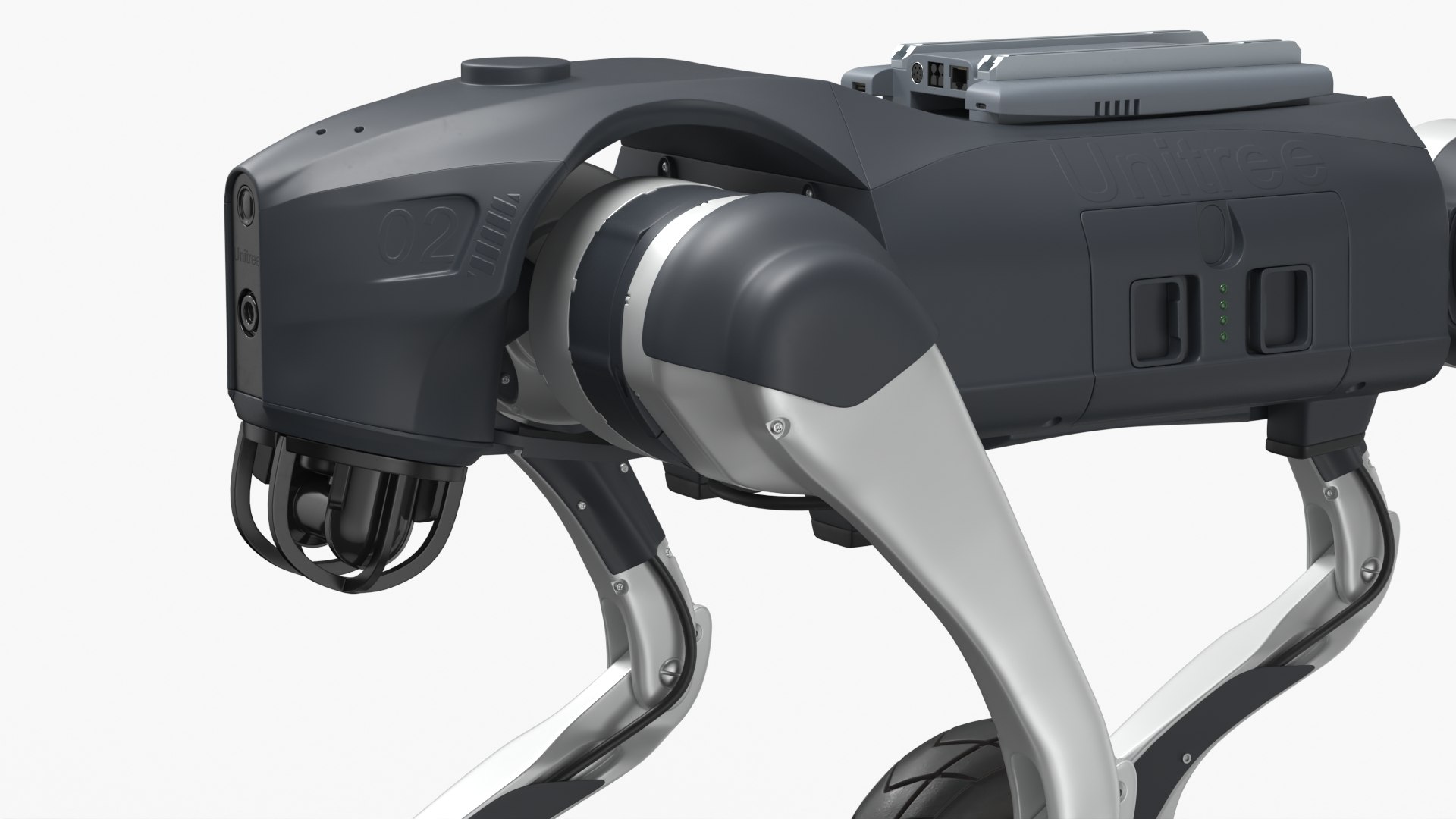 Wheeled Quadruped Robot with Sensors Grey model https://p.turbosquid.com/ts-thumb/AE/FZtLQc/dn/wheeled_quadruped_robot_with_sensors_grey_006/jpg/1756100852/1920x1080/fit_q87/051646c272f4b7c28fe4af822dd221e13f9c1516/wheeled_quadruped_robot_with_sensors_grey_006.jpg