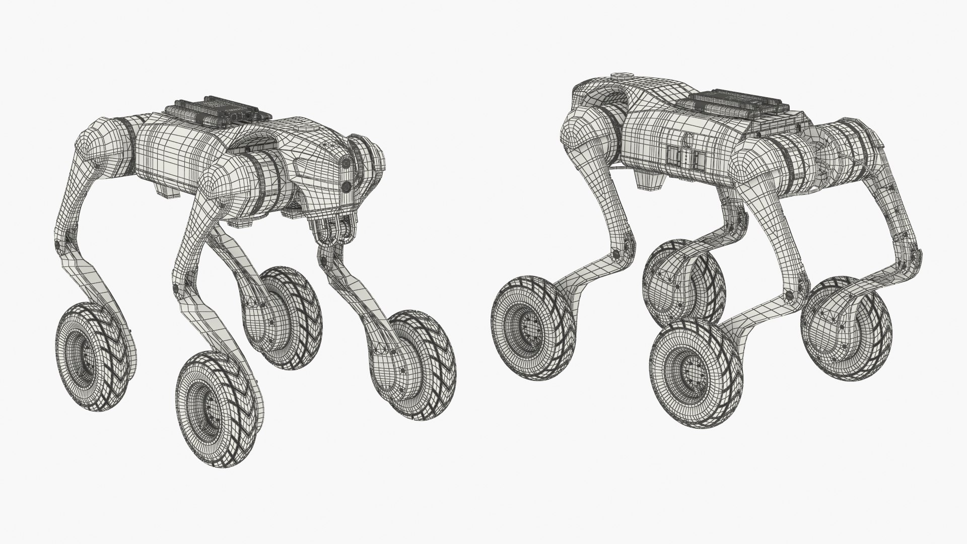 Wheeled Quadruped Robot with Sensors Grey model https://p.turbosquid.com/ts-thumb/AE/FZtLQc/vk/wheeled_quadruped_robot_with_sensors_grey_012/jpg/1756100870/1920x1080/fit_q87/4de62c4dc1ef7ee0985b0648c5bb47f36f6b7e01/wheeled_quadruped_robot_with_sensors_grey_012.jpg