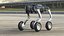 センサー付き車輪付き四足ロボット（グレー）
