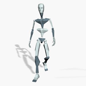 Mocap walk loop 3D model