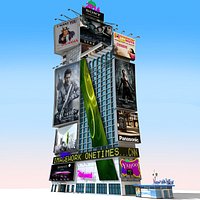 Cartoon One Times Square