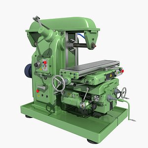 milling machine model