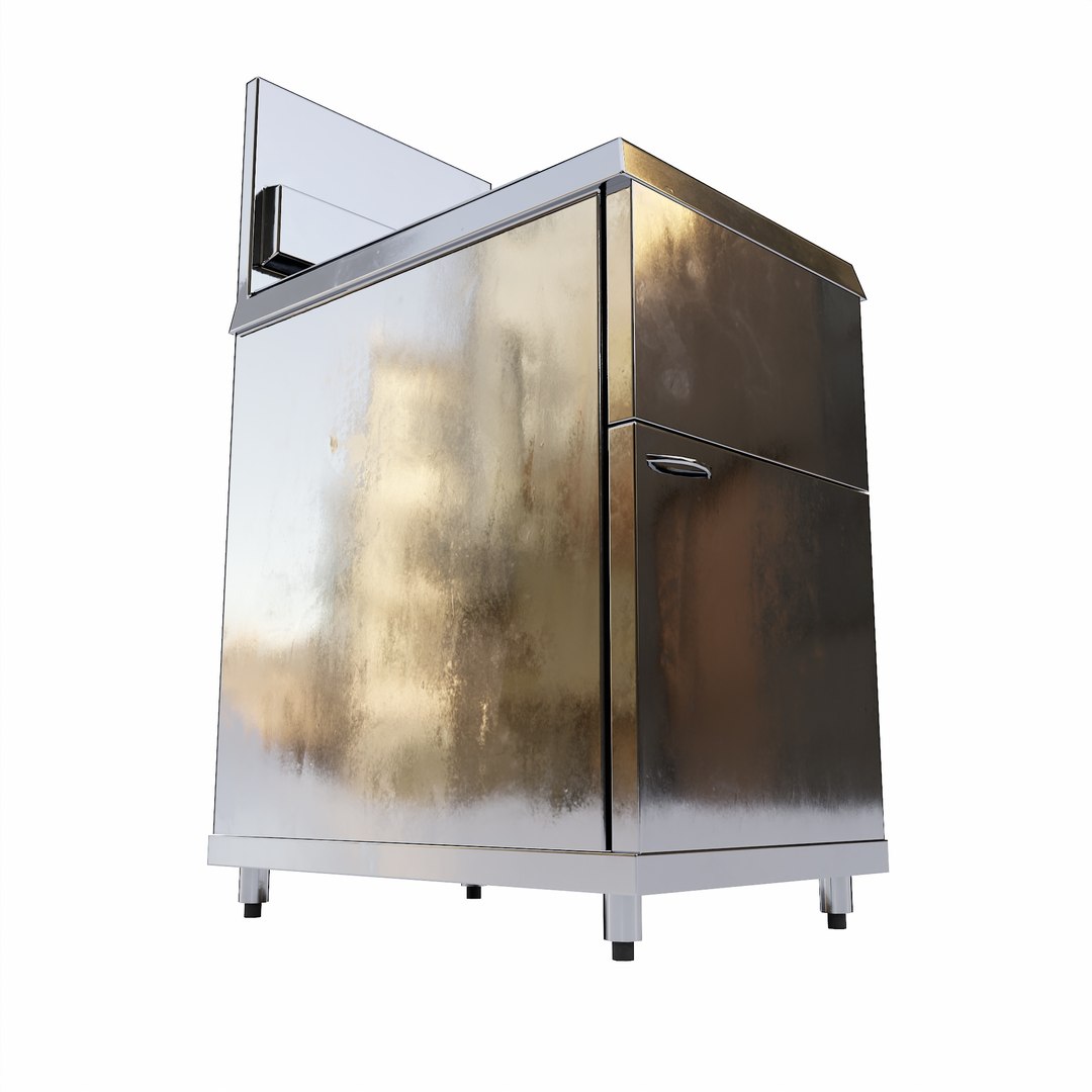 Deep Fryer Lowpoly 3d Model 3D Model - TurboSquid 2405854