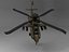 Низкополигональный вертолет Apache