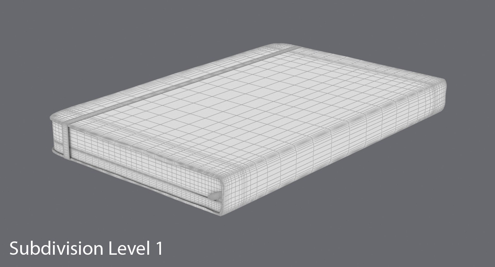 Journal 03 Closed 3d Model