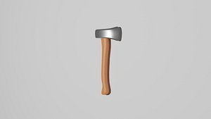 3D tool weapon axe