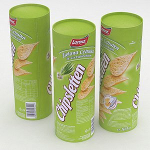 Lorenz Chipsletten Green Onion and Chive 100g