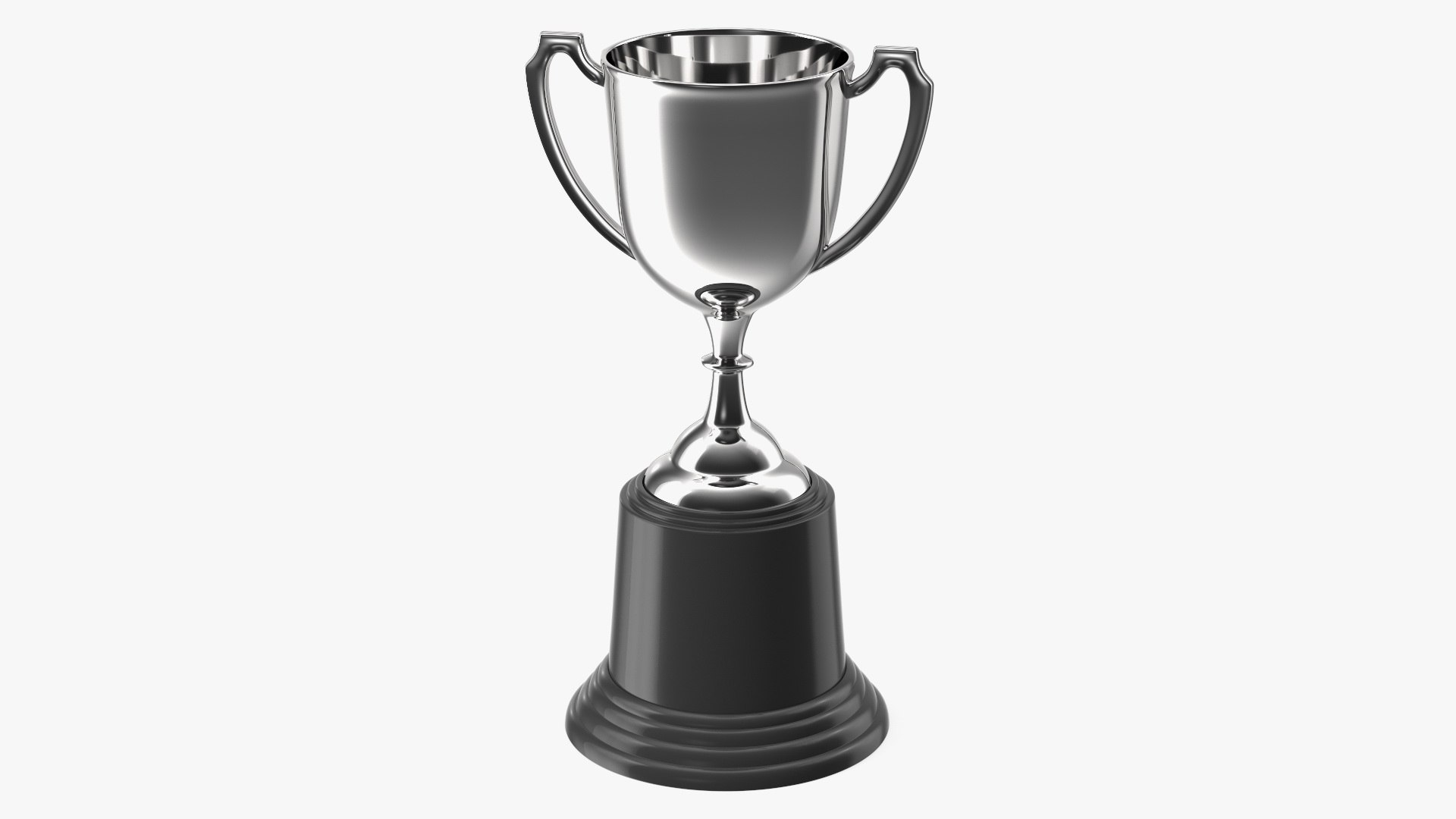 Silver Award 3D model preview