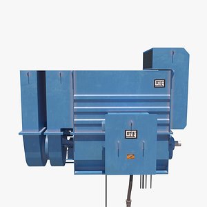 Engines 3D model