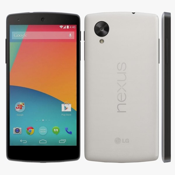 lg nexus 5 3d model