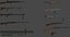 3D pack german weapon 12