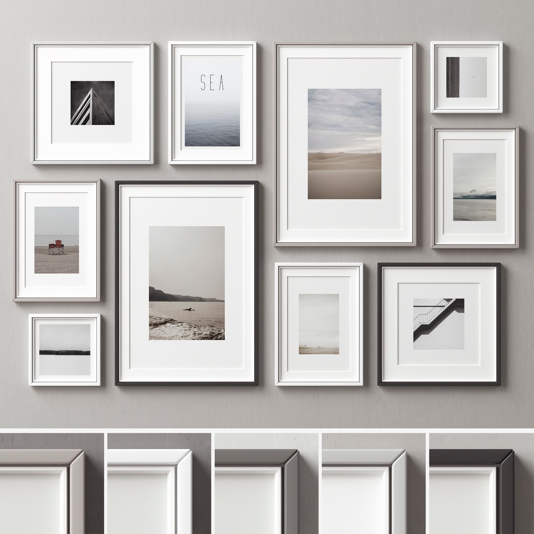 Frames Picture Model - TurboSquid 1625204
