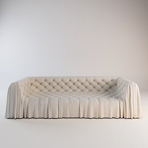 busnelli sofa bohemien 3D model