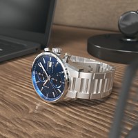 Tag Heuer Carrera Calibre 16 Blue Chronograph Watch