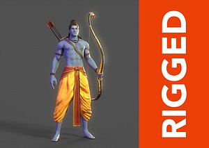 Lord Rama Rig model