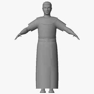 Egyptian character male 06