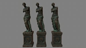 venus milo 3D model