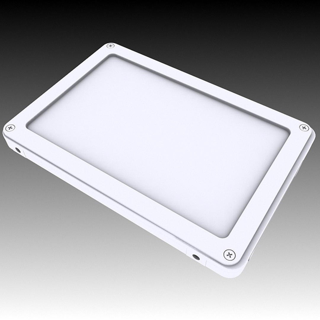 Ssd Solid State Drive 3D Model - TurboSquid 1299968