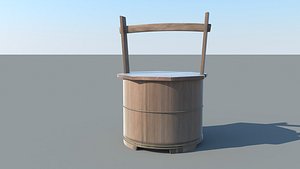 3d model of japanese water cube
