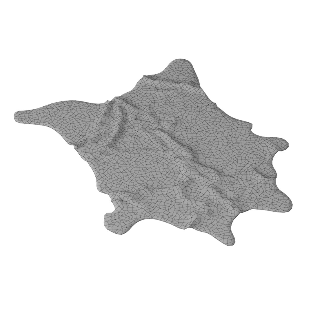 Animal skin rug 15 model - TurboSquid 1787046