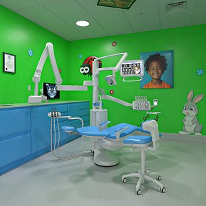 Pediatric Dental Room