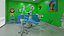 Pediatric Dental Room 3D