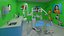 Pediatric Dental Room 3D