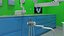 Pediatric Dental Room 3D
