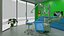 Pediatric Dental Room 3D