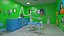 Pediatric Dental Room 3D