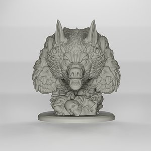 Wolf 3D model