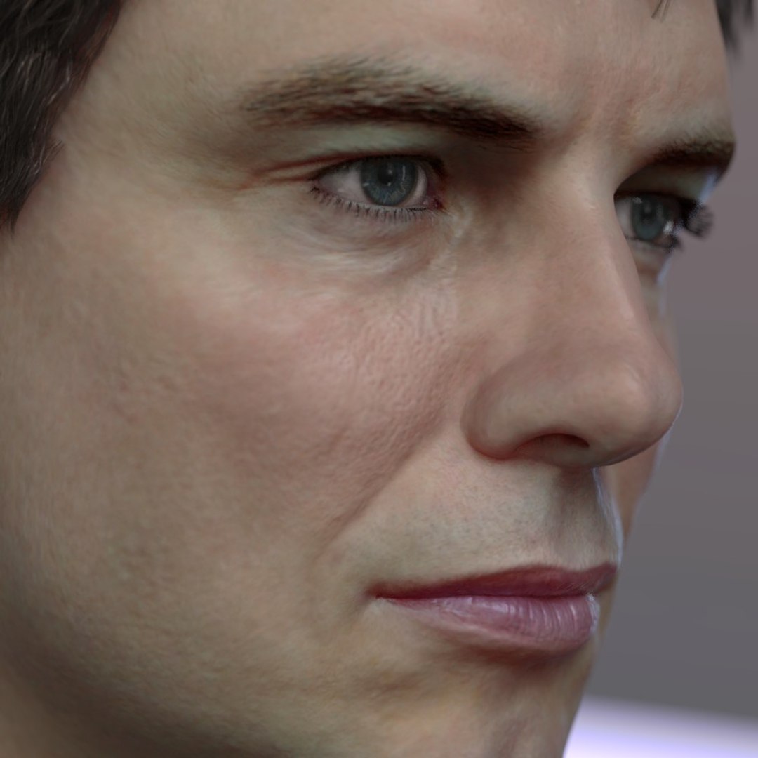 John barrowman jack harkness 3D - TurboSquid 1411220