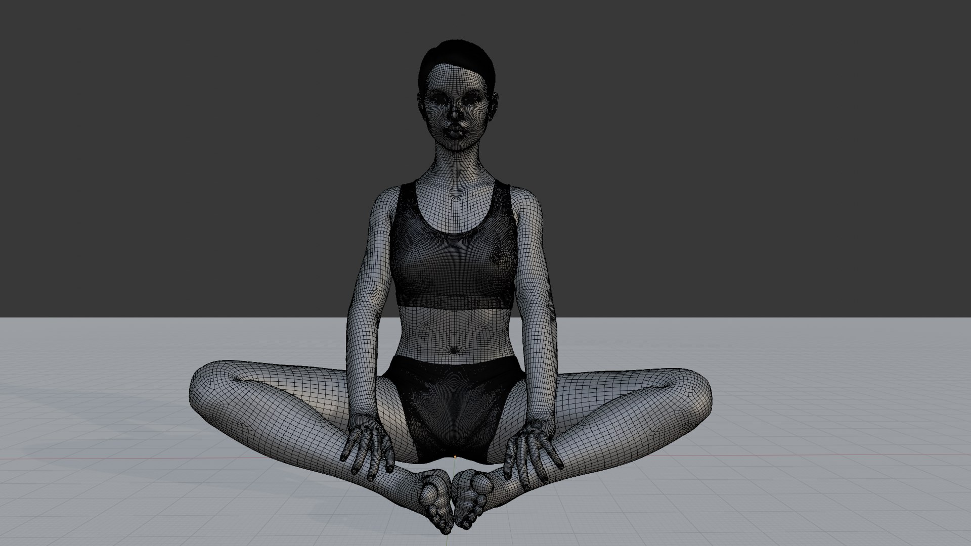 Yoga Pose - Butterfly pose - Baddha Konasana 3D model https://p.turbosquid.com/ts-thumb/AE/fyOa8b/HO/010/png/1754302263/1920x1080/fit_q87/ee955eb74b9fd8629369e2ebe006e82603edee2b/010.jpg