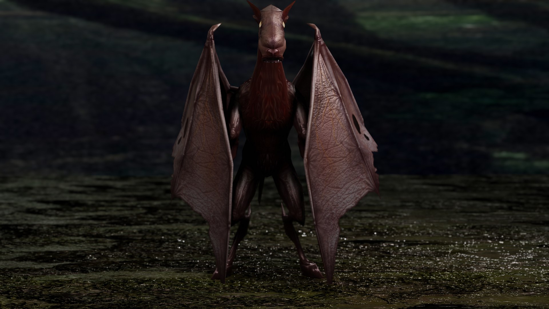 3d Jersey Devil - Turbosquid 1939548