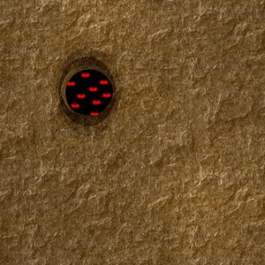 3d model cavern wall