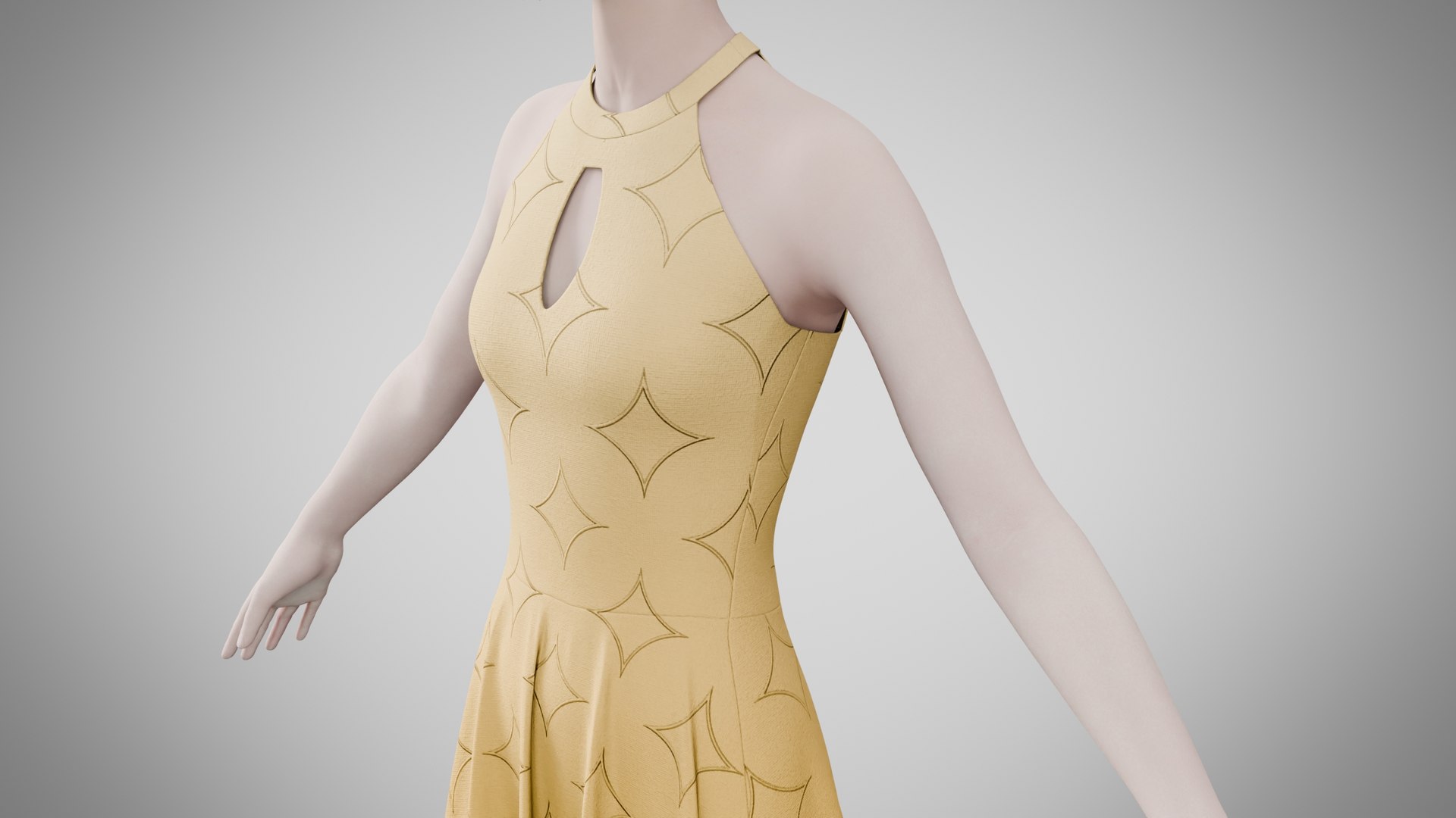 3D model Dress 23 Caramel With Design https://p.turbosquid.com/ts-thumb/AE/je17lX/0K/4/jpg/1760433275/1920x1080/fit_q87/9c3c44db78c56619f3bd64d6dff694382aad56c6/4.jpg