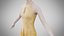 Kleid 23 Karamell mit Design