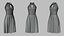 Kleid 23 Karamell mit Design