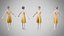 Kleid 23 Karamell mit Design