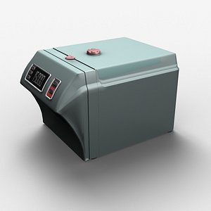 laboratory centrifuge 3d model