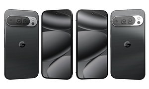 Google Pixel 10 Pro Obsidian model