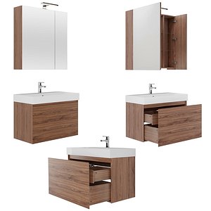 Furniture set New York 60-85-100 Case 35 3D model