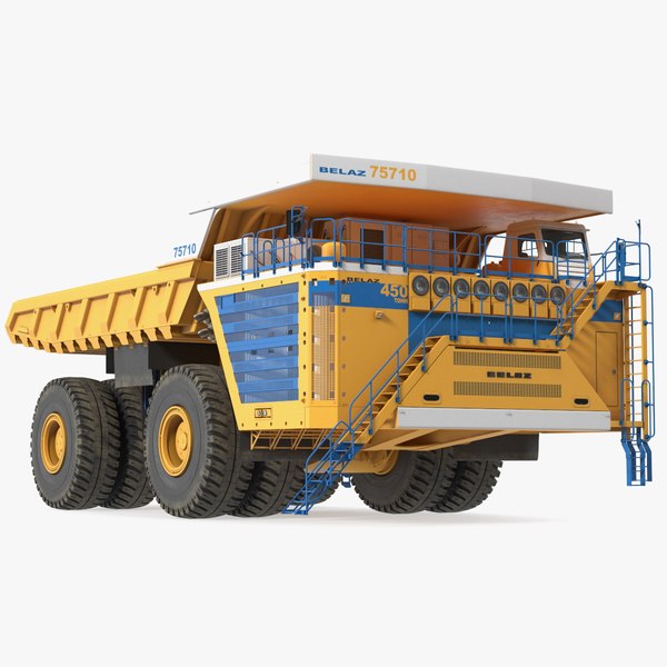 Belaz 75710 Haul Truck New Model - TurboSquid 1869206