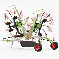 Twin Rotor Hay Rake Claas Liner 2700 Ready