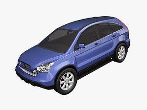 Honda CR-V Euro Specs 2007