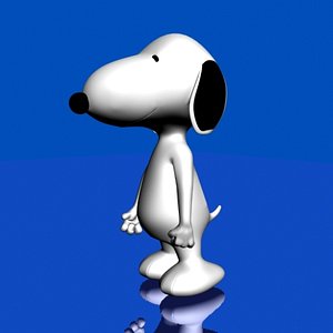 Snoopy Rigged