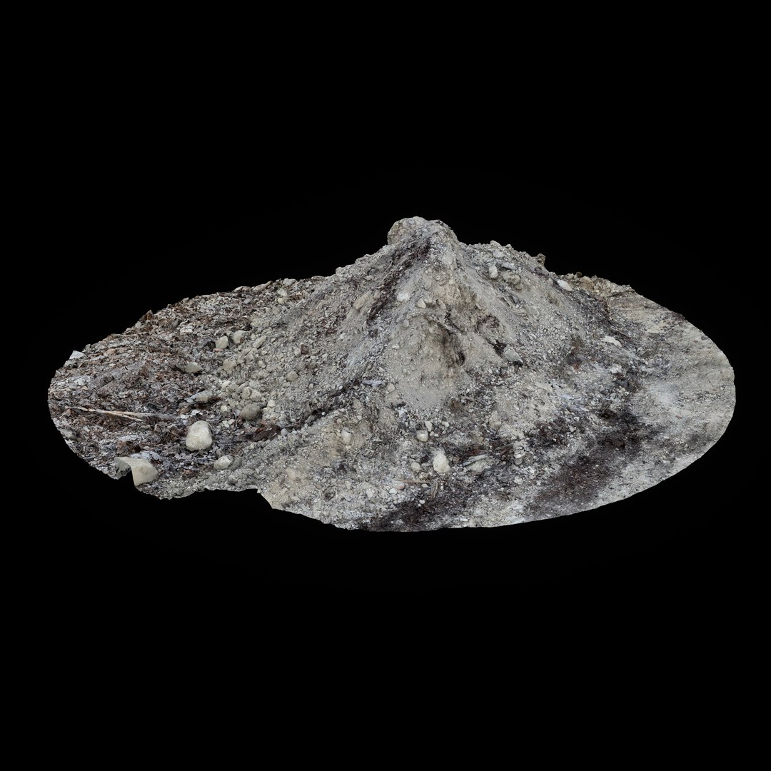 3D Gravel Dirt Pile 01 - 3D photogrammetry model scan of a pile of gravel and sand model https://p.turbosquid.com/ts-thumb/AE/v3BrR2/8w/graveldirtpile01right/jpg/1672843427/1920x1080/fit_q87/cd9586589ce73729b3db2acc766d5602be6b0fe3/graveldirtpile01right.jpg