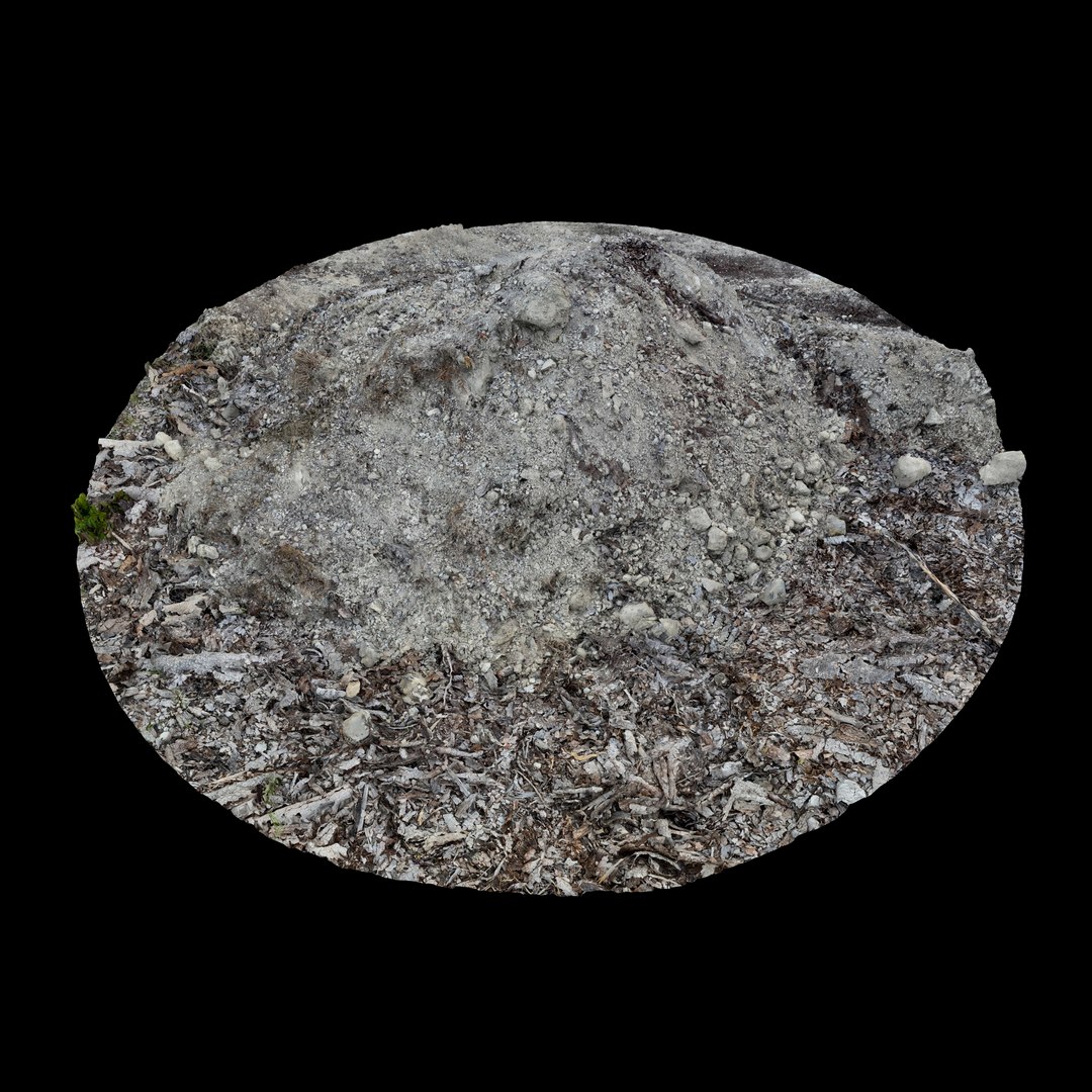 3D Gravel Dirt Pile 01 - 3D photogrammetry model scan of a pile of gravel and sand model https://p.turbosquid.com/ts-thumb/AE/v3BrR2/oK/graveldirtpile01front/jpg/1672843422/1920x1080/fit_q87/3856378e826f6197a2347837717646f48bd9deed/graveldirtpile01front.jpg
