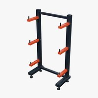 Cantilever Material Storage Rack 1050x550mm Configuration 04